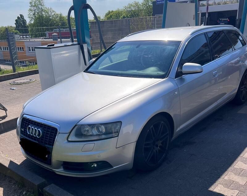 Grau Gebraucht 2009 Audi A6 S-Line Kombi | 4.500 € (Superpreis) - Bild 1/4