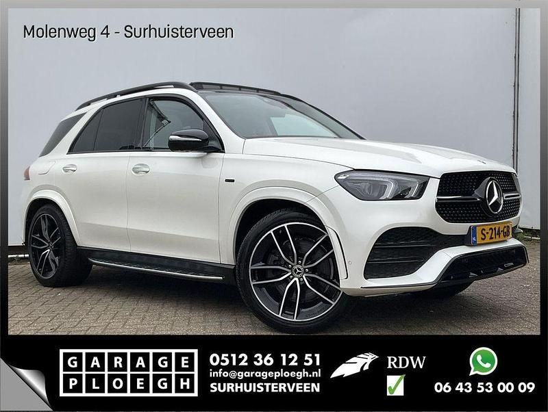 Gebraucht Mercedes GLE350 Premium Plus 347 PS (255 kW) 2021 Weiß SUV
