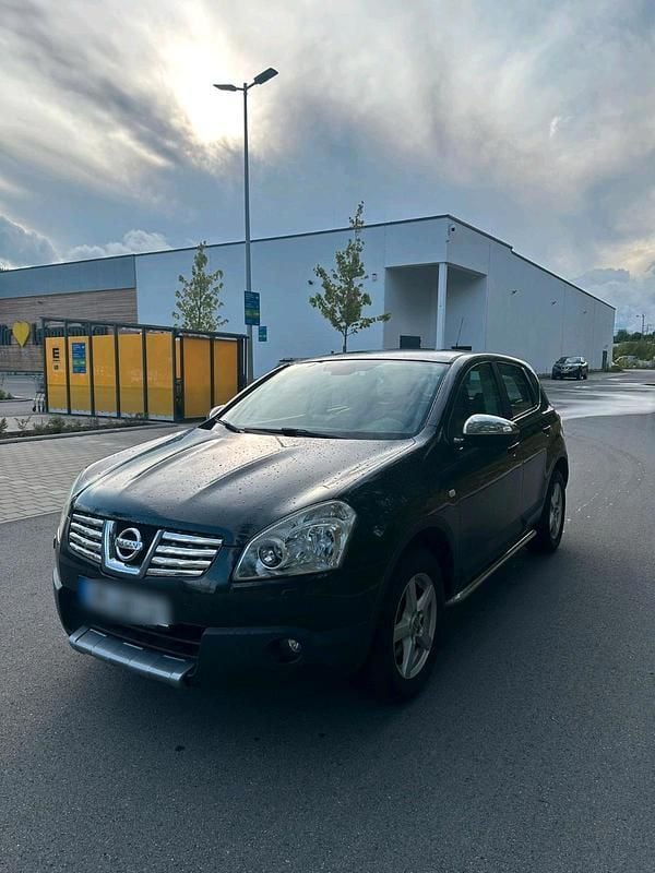 Schwarz Gebraucht 2007 Nissan Qashqai SUV | 4.800 € (Fairer Preis) - Bild 1/4