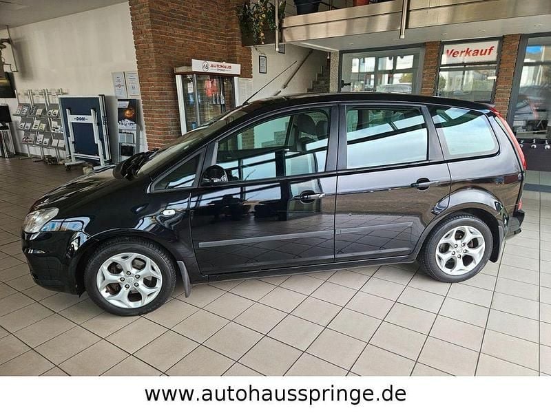 Gebraucht Ford C-MAX Style 101 PS (74 kW) 2008 Schwarz Van / Kleinbus