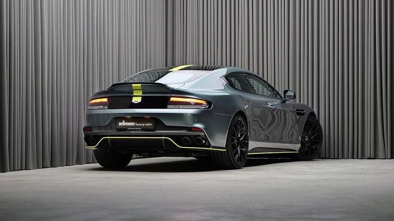 Gebraucht Aston Martin Rapide 600 PS (441 kW) 2019 Grün Limousine