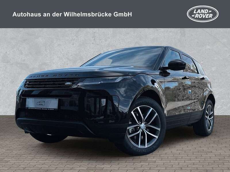Schwarz Neu 2024 Land Rover Range Rover evoque Black Edition SUV | 54.985 € (Superpreis) - Bild 1/4