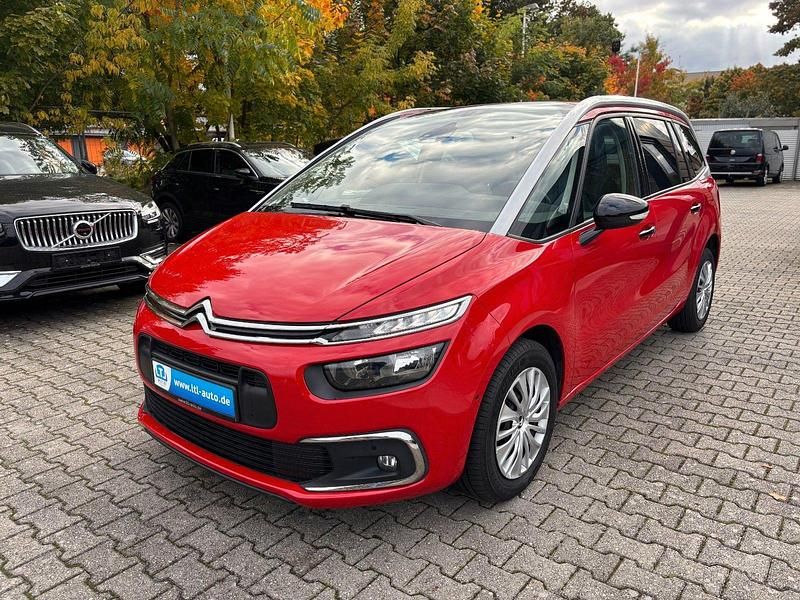 Gebraucht Citroën C4 SpaceTourer 131 PS (96 kW) 2020 Rot Van / Kleinbus