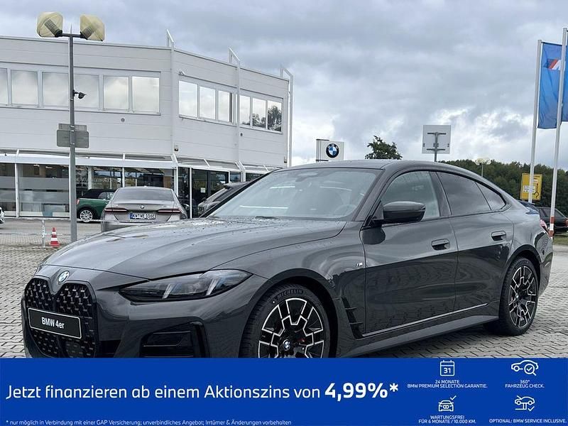 Grau Neu 2025 BMW 420 Gran Coupé Performance Coupé | 76.830 € - Bild 1/4