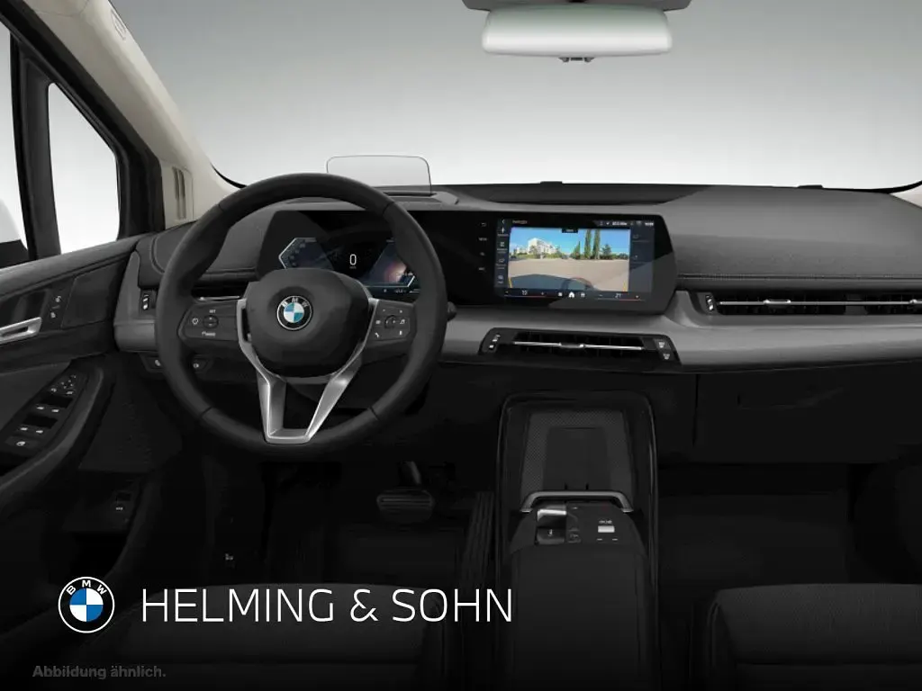 Gebraucht BMW 220 Active Tourer 156 PS (114 kW) 2025 Weiß Van / Kleinbus