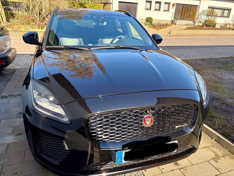 Second-hand Jaguar E-Pace 200 CP (147 kW) 2019 Negru SUV