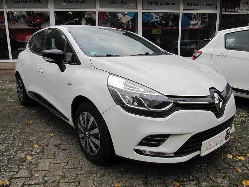 Gebraucht Renault Clio IV 73 PS (53 kW) 2018 Weiß Limousine