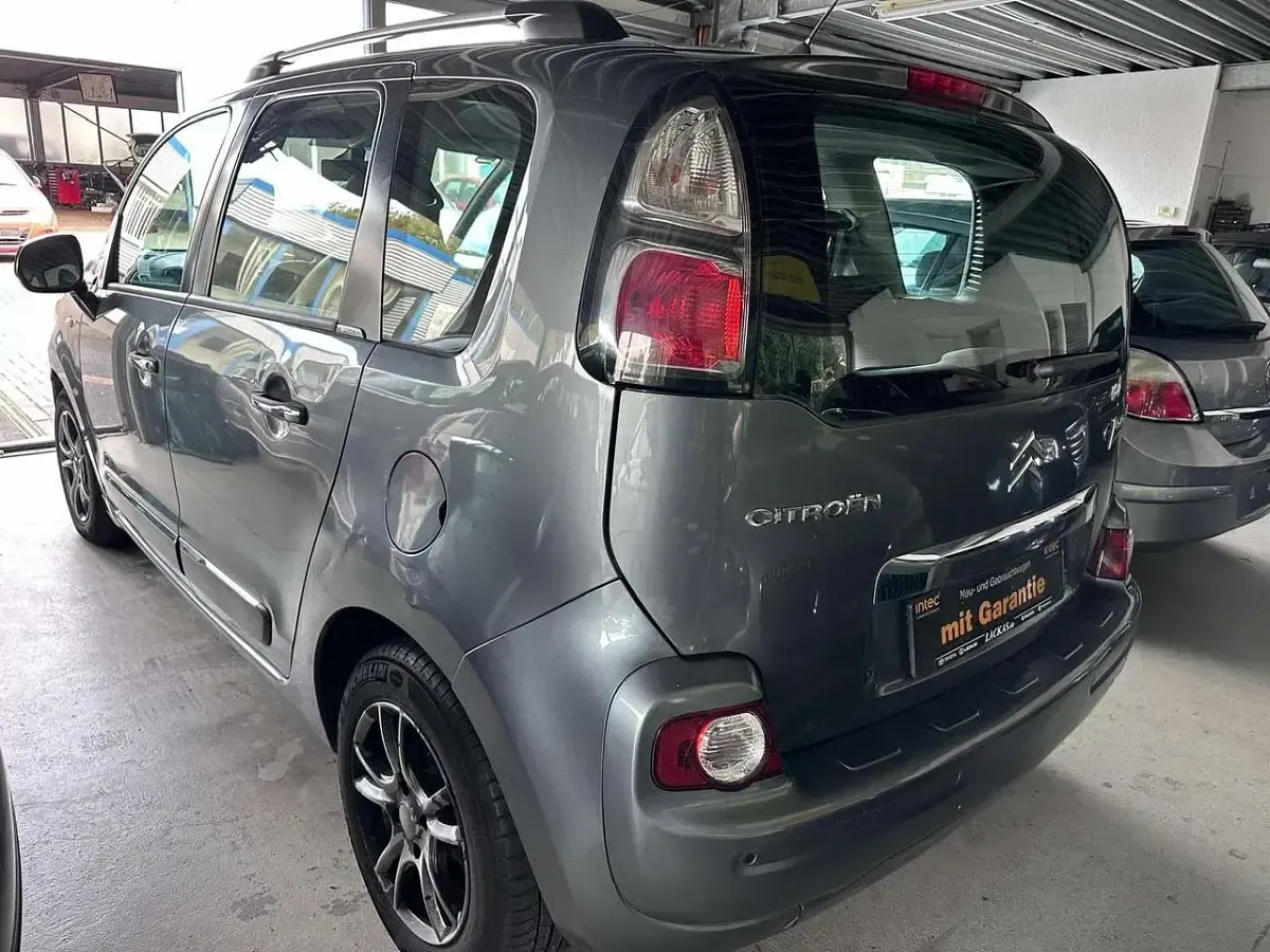 Gebraucht Citroën C3 Picasso Exclusive 92 PS (67 kW) 2011 Grau Van / Kleinbus
