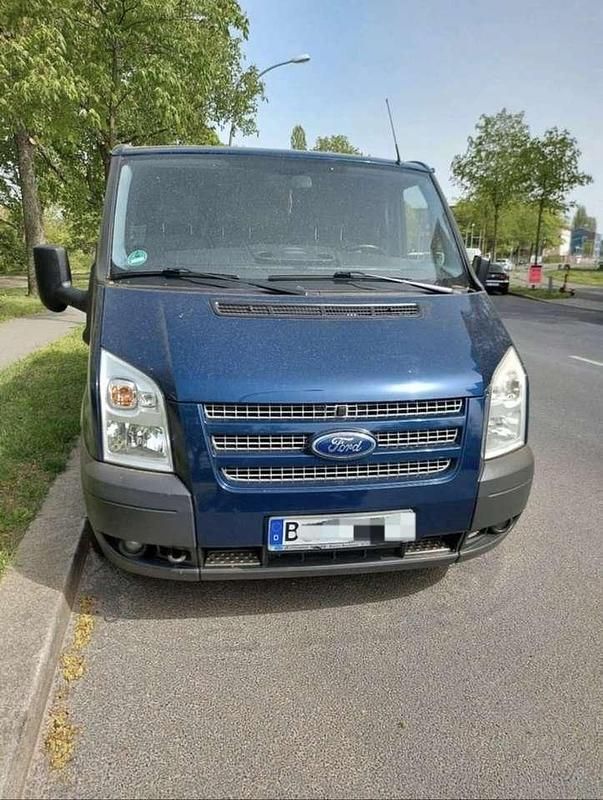 Gebraucht Ford Transit Trend 101 PS (74 kW) 2012 Blau Abholung