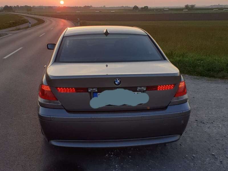 Gebraucht 2003 BMW 745 Limousine | 9.000 € (Teuer) - Bild 1/4