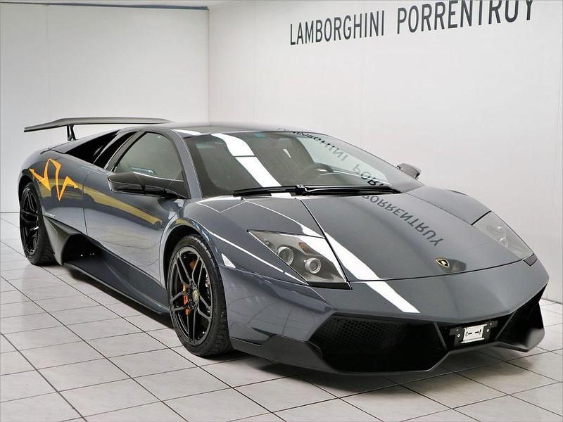 Grau Gebraucht 2010 Lamborghini Murciélago | 861.017 € - Bild 1/4