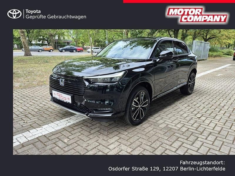 Schwarz Gebraucht 2025 Honda HR-V Advance SUV | 33.980 € (Teuer) - Bild 1/4