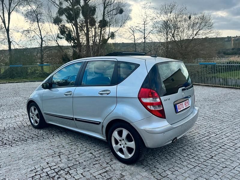 Gebraucht Mercedes A170 Elegance 115 PS (84 kW) 2005 Silber Kleinwagen