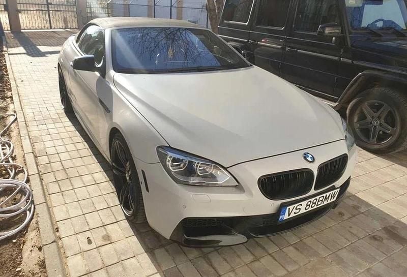 Gebraucht BMW 650 Cabriolet Sport Line 547 PS (402 kW) 2011 Grau Cabrio