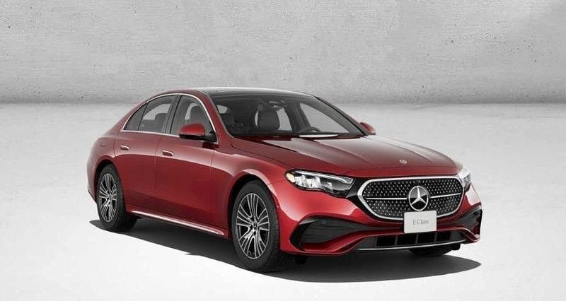 Neu Mercedes E350 256 PS (188 kW) 2026 Schwarz Limousine