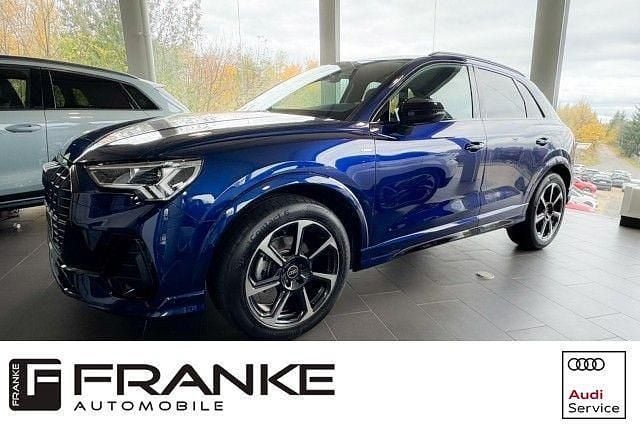 Blau Gebraucht 2024 Audi Q3 S-Line SUV | 42.900 € (Fairer Preis) - Bild 1/4