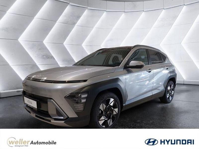 Silber Gebraucht 2024 Hyundai Kona Prime SUV | 30.575 € (Fairer Preis) - Bild 1/4