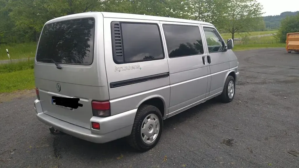 Brugt VW T4 102 HK (75 kW) 2000 Sølv Van