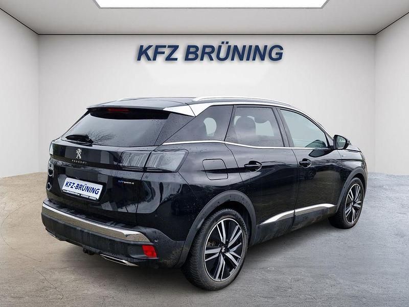 Gebraucht Peugeot 3008 GT 300 PS (220 kW) 2021 Perla nera schwarz metalli (metallic) SUV