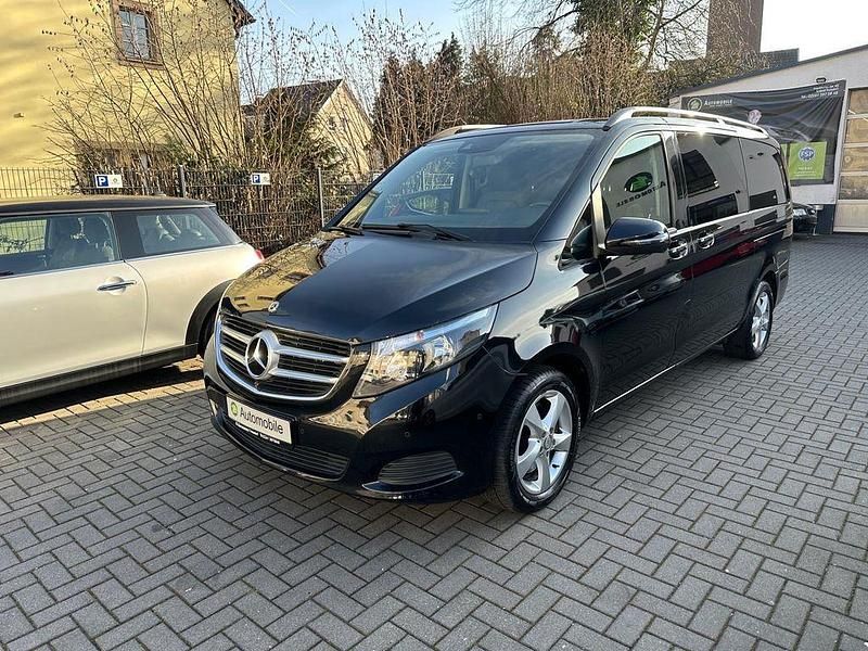 Gebraucht Mercedes V250 190 PS (139 kW) 2017 Schwarz Van / Kleinbus