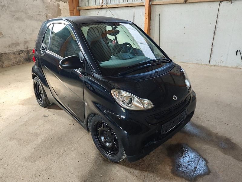 Schwarz Gebraucht 2008 Smart ForTwo Coupé Kleinwagen | 2.450 € - Bild 1/4