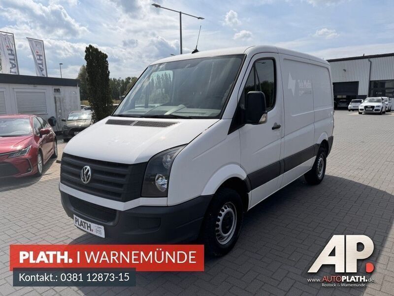 Gebraucht VW Crafter 136 PS (100 kW) 2015 Weiß Van