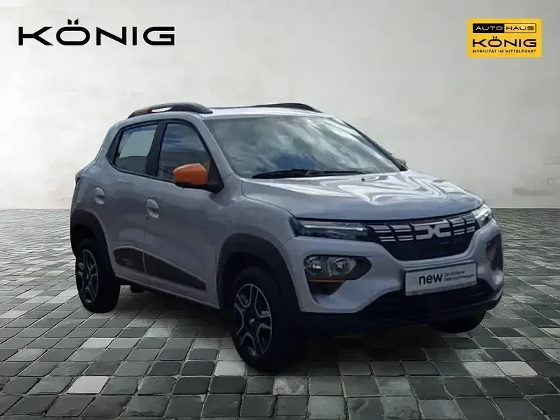 Gebraucht Dacia Spring Essentiel 19 kW (26 PS) 2023 Grau Kleinwagen