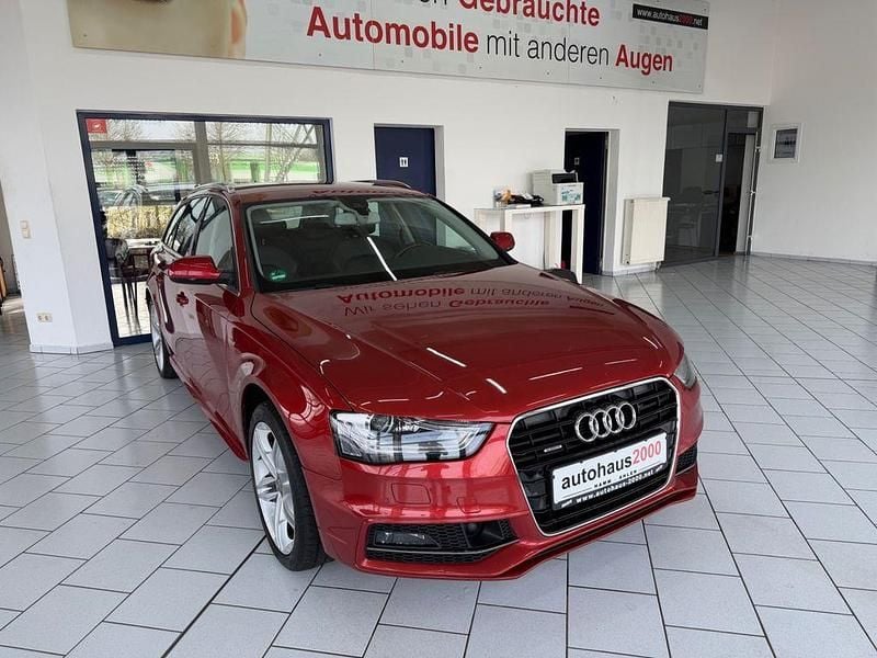 Gebraucht Audi A4 S-Line 190 PS (139 kW) 2015 Rot Kombi