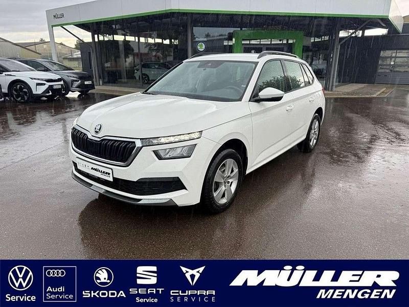 Weiß Gebraucht 2021 Skoda Kamiq Ambition SUV | 17.990 € (Fairer Preis) - Bild 1/4