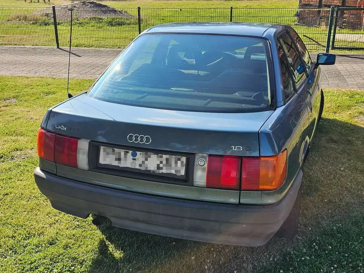 Gebraucht Audi 80 90 PS (66 kW) 1991 Grün Limousine