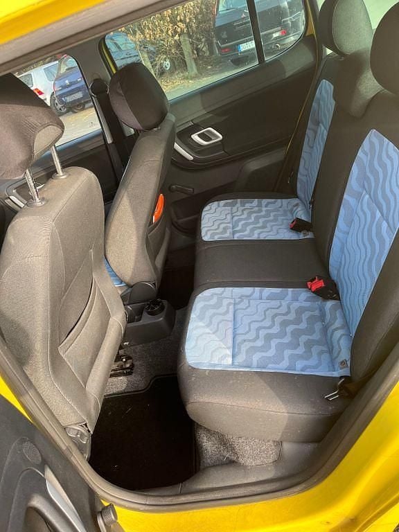 Gebraucht Skoda Fabia 86 PS (63 kW) 2008 Gelb Limousine