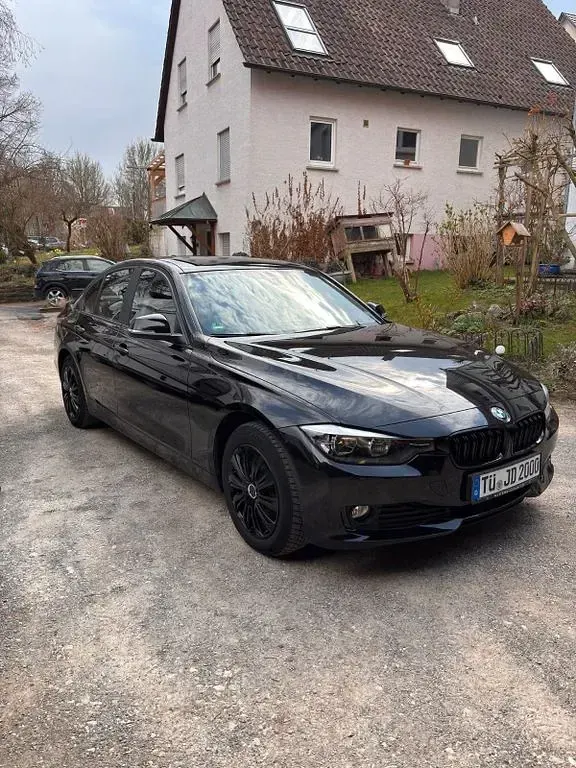 Gebraucht BMW 316 Performance 136 PS (100 kW) 2013 Schwarz Limousine
