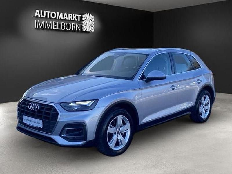 Gebraucht Audi Q5 Ambiente 299 PS (219 kW) 2021 Florettsilber metallic (metallic) SUV
