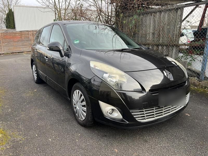 Gebraucht Renault Scénic III 100 PS (73 kW) 2009 Schwarz Van / Kleinbus