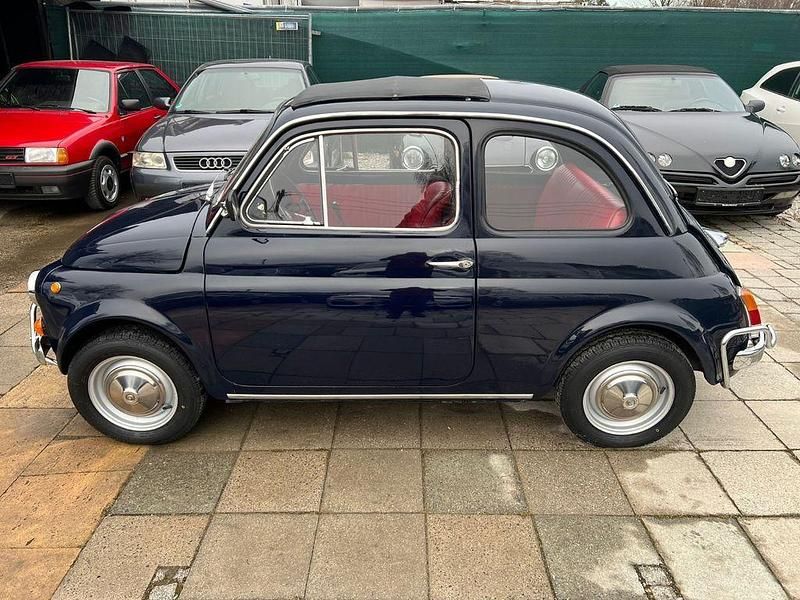 Gebraucht Fiat 500 18 PS (13 kW) 1972 Blau
