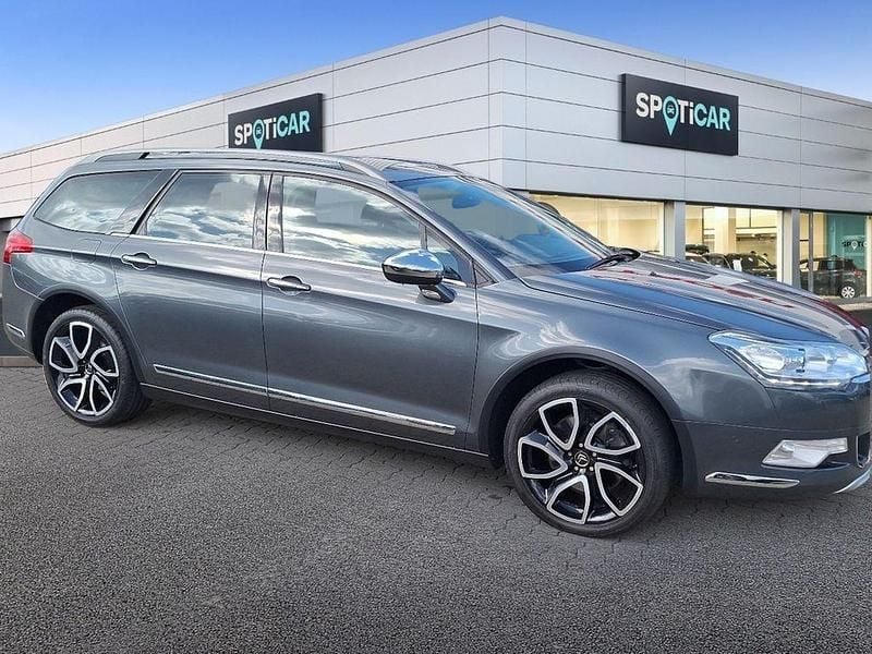 Gebraucht Citroën C5 204 PS (150 kW) 2015 Grau Limousine