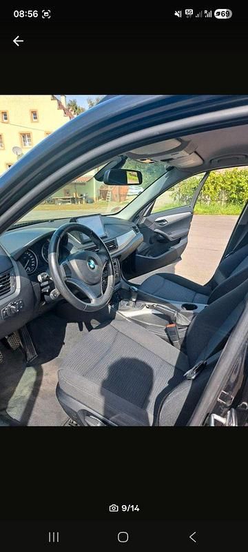 Gebraucht BMW X1 143 PS (105 kW) 2010 Schwarz SUV