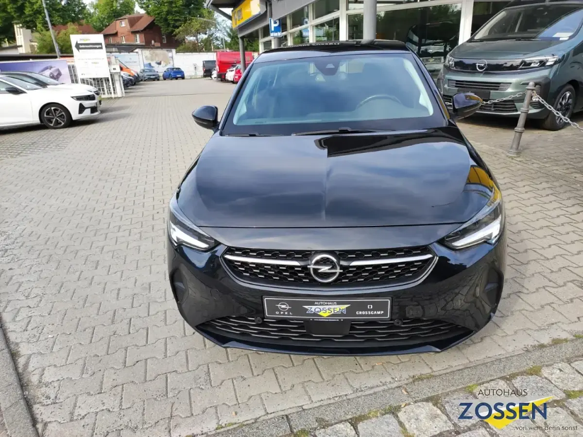 Gebraucht Opel Corsa 101 PS (74 kW) 2024 Schwarz Kleinwagen