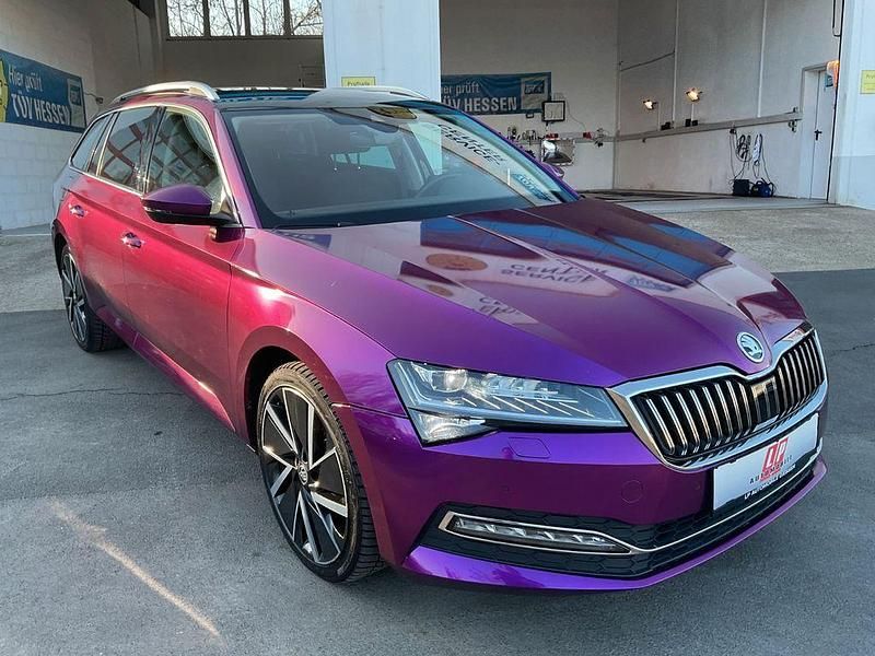 Gebraucht Skoda Superb 150 PS (110 kW) 2023 Schwarz Kombi