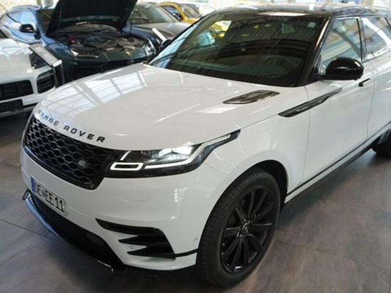Polar weiss Gebraucht 2018 Land Rover Range Rover Velar HSE SUV | 39.991 € - Bild 1/4
