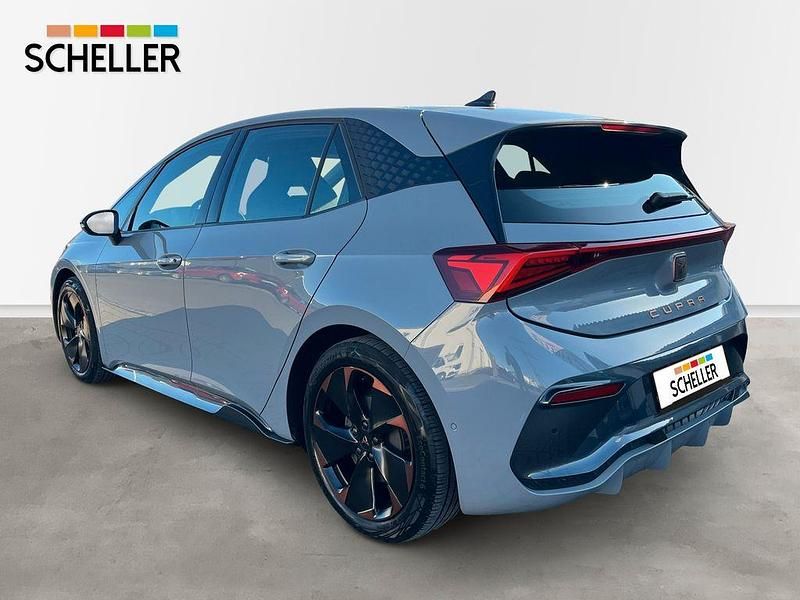 Gebraucht Cupra Born 150 kW (204 PS) 2022 Vaporgrau Kleinwagen