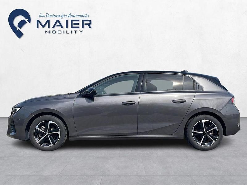 Usado Opel Astra GS Line 131 HP (96 kW) 2024 Cinzento Sedan