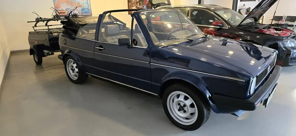 Gebraucht VW Golf Cabriolet 69 PS (50 kW) 1980 Cabrio