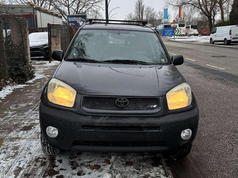 Grau Gebraucht 2005 Toyota RAV4 SUV | 3.450 € (Fairer Preis) - Bild 1/4