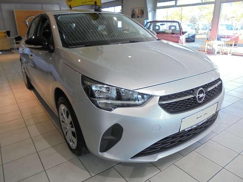 Gebraucht Opel Corsa-e Edition 100 kW (136 PS) 2022 Silber Kleinwagen
