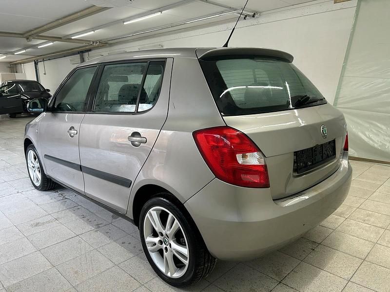 Gebraucht Skoda Fabia Sport 86 PS (63 kW) 2008 Schwarz Kleinwagen