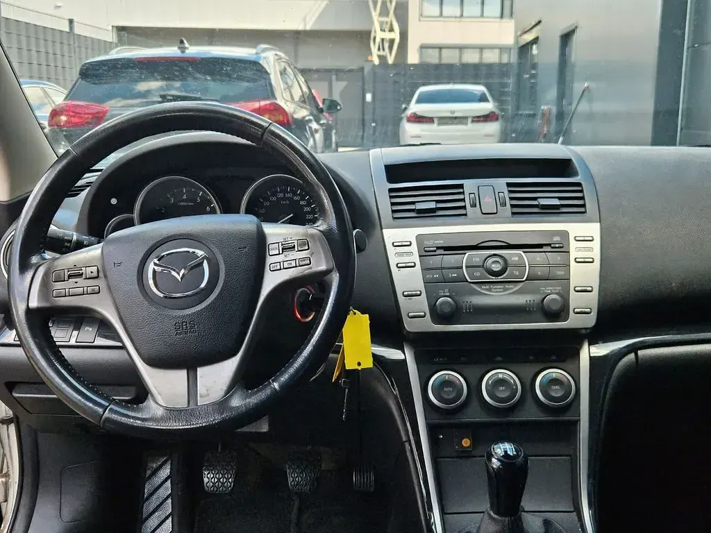 Brugt Mazda 6 Exclusive 120 HK (88 kW) 2009 Sølv Stationcar