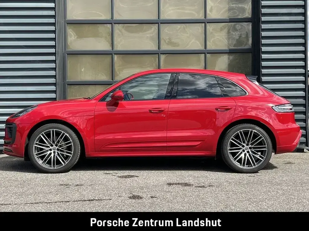 Occasion Porsche Macan 265 ch (194 kW) 2022 Rouge SUV
