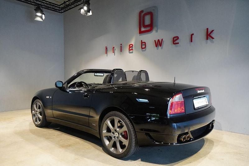 Gebraucht Maserati 4200 GT 390 PS (286 kW) 2005 Nero Cabrio
