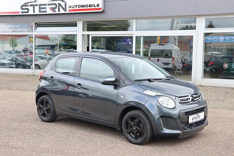 Grau Gebraucht 2019 Citroën C1 Feel Kleinwagen | 7.490 € (Fairer Preis) - Bild 1/4
